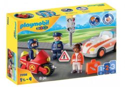 PLAYMOBIL 1-2-3 CLASSIC - HÉROS DU QUOTIDIEN #71056